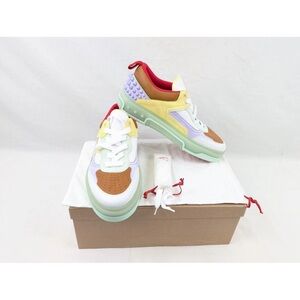 CHRISTIAN LOUBOUTIN 
Astroloubi Leather Low-Top Trainers “BRAND NEW”